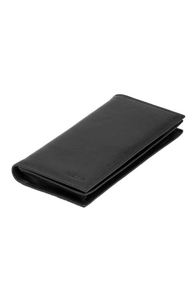 Tergan Black Genuine Leather Men's Wallet - S1Ce00001610-C6L