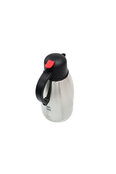 Alkhunaizi 2L Stainless Steel Tea Thermos - Keeps cold for 12-24 hours, keeps warm for 8-12 hours
