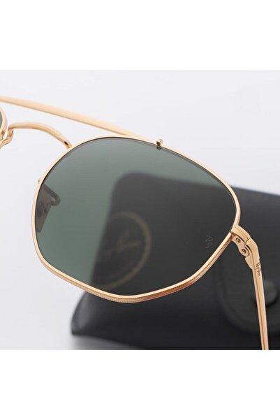 Ray-Ban The Marshal Sunglasses RB3648 001 Size 54