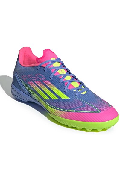adidas F50 League TF IE1231-IE1230 Comfort Taban Erkek Halısaha Ayakkabısı MAVİ