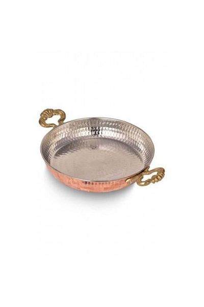 Rotanev Acemli Pan 14 cm Machine Forged Red Copper Pan