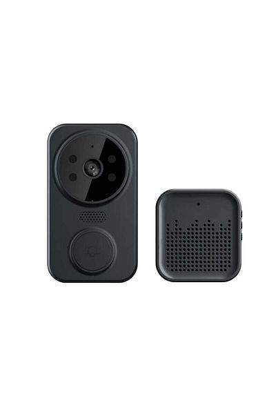 varioshop Sonerie inteligenta VarioShop®, cu camera de supraveghere 1080p, interfon, functie IR Night vision,