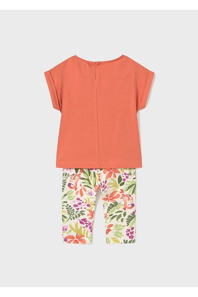 MAYORAL Baby Girl Printed T-Shirt Leggings Set