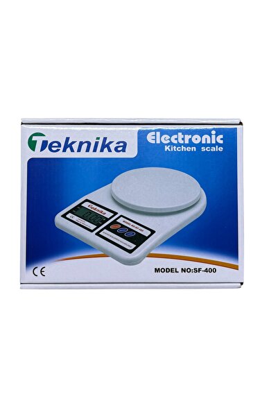Genel Markalar Sf400-10 Kg Dijital Mutfak Tartısı Terazisi Lcd Ekran Ile Hassas Ölçüm