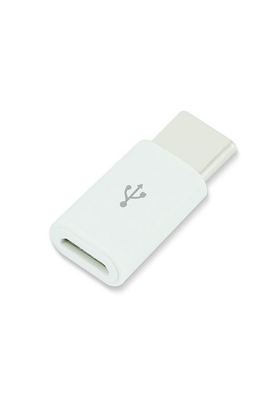Choice 1PCS White 1PCS/5PCS Micro USB Female To Type C Male Adapter Mobile Phone Android Converter Micro-B