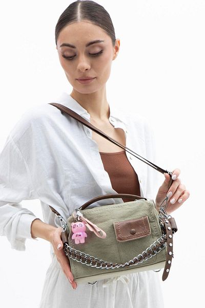 Matthew Cox Byn2366 Crossbody Bag Green