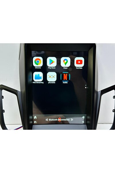 FTH SOUND FORD FİESTA 2009-19 TESLA ANDROİD MULTİMEDYA TEYP 2 GB RAM 32 GB HAFIZA CAR PLAY KAMERA HEDİYE