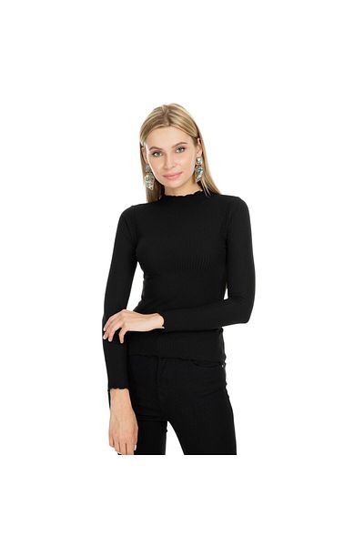 ONLY Women's High Collar Blouse 15180040