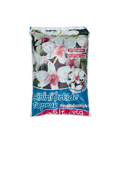5 Lt Orkide Toprağı