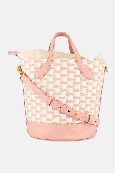 Bally Women Brand Logo Shoulder Bag, Multicolor