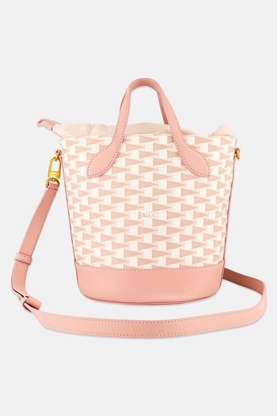 Bally Women Brand Logo Shoulder Bag, Multicolor