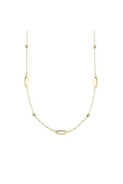 Koçak 14 Ayar Ataç Dorika Tasarım Altın Kolye