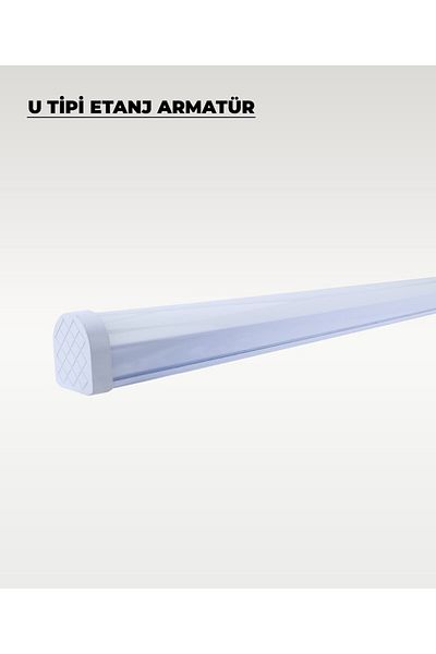 AC AYDINLATMA 54W U Type Waterproof Luminaire 6500K White Light - Ip65