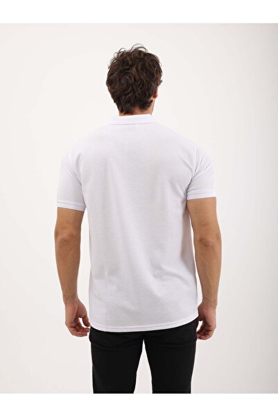 WKM Ανδρικό μπλουζάκι με κανονική εφαρμογή Polo Neck Wafil Basic