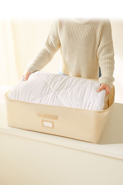 Ocean Home Textile Πουλόβερ πάπλωμα μαξιλαριού μεγάλου μεγέθους μπεζ ψαροκόκκαλο 62x46x22