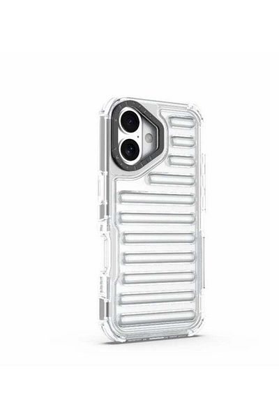 Generic Protective cover for iPhone 16 Plus clear