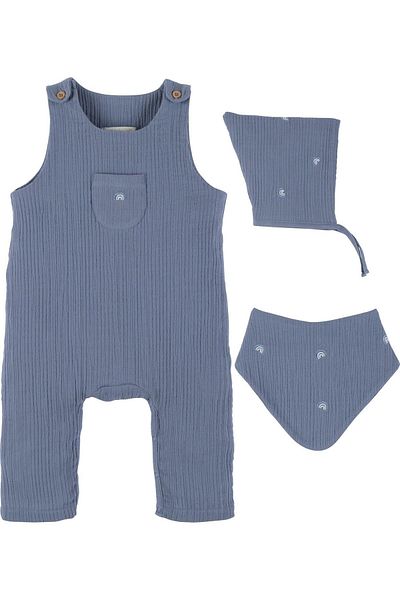 İDİL BABY İdilbaby Baby Boy 3-Piece Jumpsuit