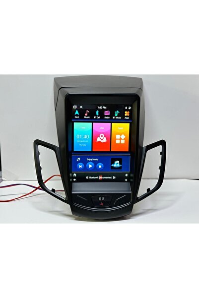 FTH SOUND FORD FİESTA 2009-19 TESLA ANDROİD MULTİMEDYA TEYP 2 GB RAM 32 GB HAFIZA CAR PLAY KAMERA HEDİYE