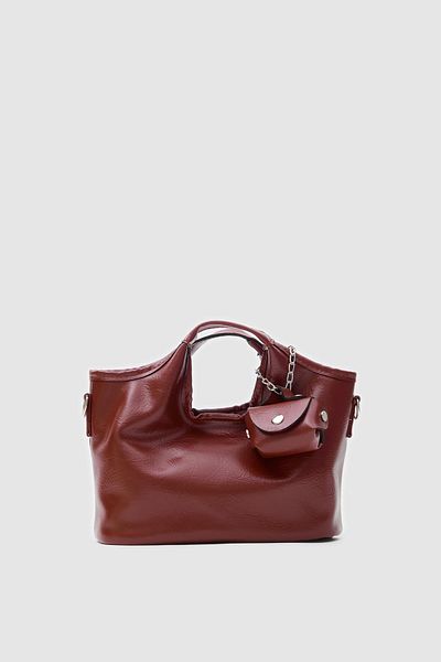 Shule Bags Geantă de mână și crossbody Meruno Roșu Claret