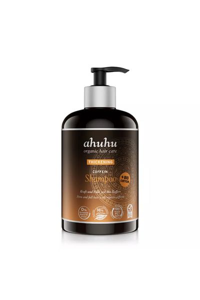 Ahuhu Ahuhu Caffeine Hair Shampoo - 500 ml
