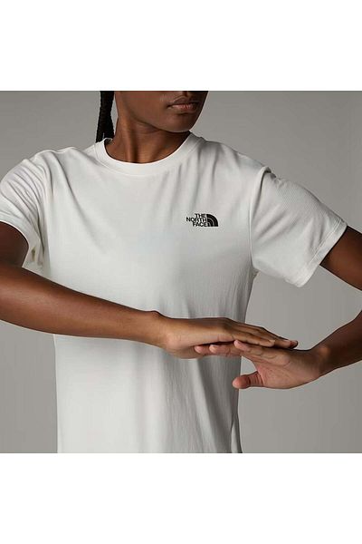 THE NORTH FACE W Flex κοντά μανίκια Reg Tee γυναικείο μπλουζάκι Nf0a8brrqlı1