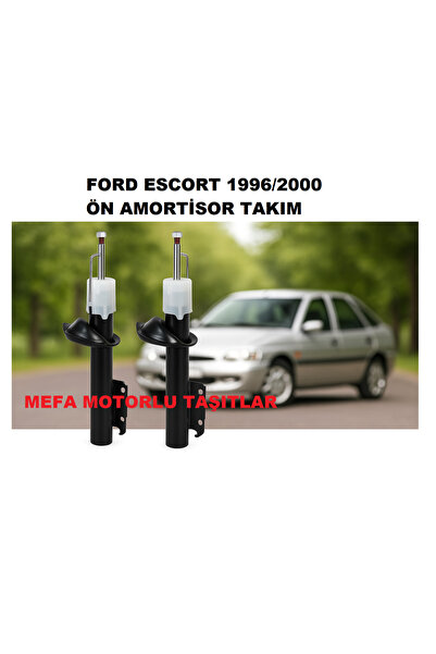 HMPX PARTS Ford Escort Ön Amortisor Takımı 1996/2000 (Sağ-Sol 2 adet)