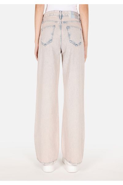 Colin's Pantaloni de jeans roz pentru femei Regular Fit