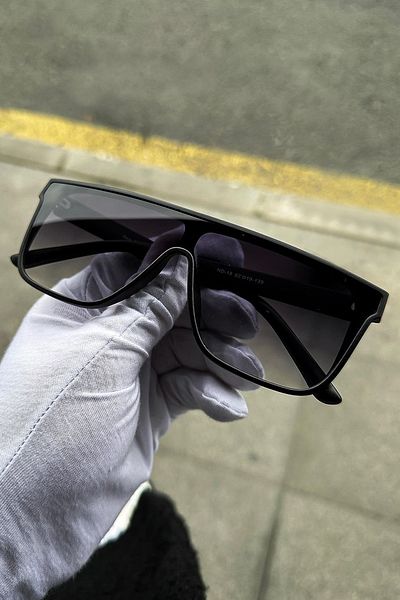 Roger Bacon Black Men's Sunglasses Uv400 Protection
