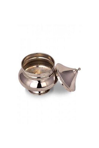 Tanemce Rumeli Sugar Bowl Flat Nickel Sugar Bowl