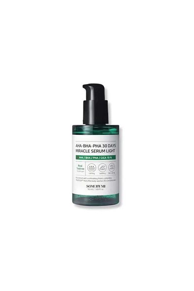 Some By Mi AHA BHA PHA 30 Days Miracle Serum Light 50ml – Lightweight Acne Care & Brightening