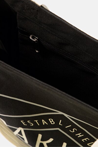 Dakine Women Brand Logo Shopper Bag 47 L x 42 H x 12 W cm, Black