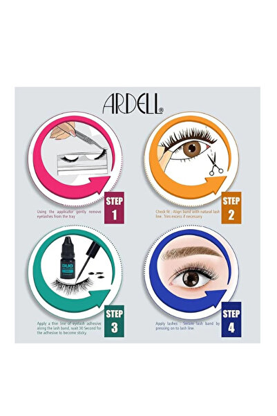 Ardell Professional Magnetic Gel Liner & Lash - 110 Black