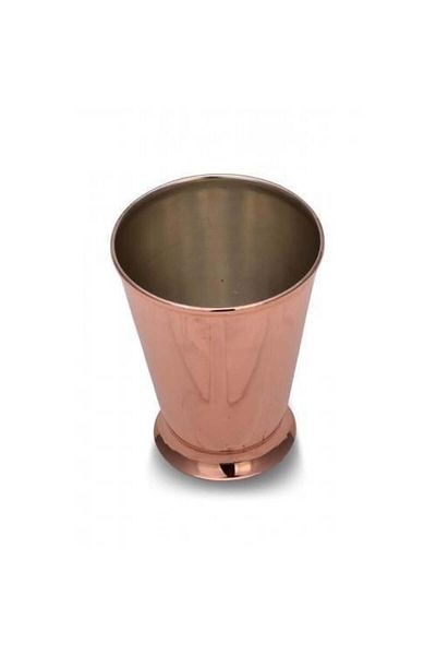 Rotanev Bevanda Glass Flat 300 ml Red Copper Glass