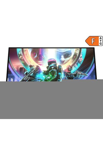 HP Monitor Gaming IPS LED HP OMEN 27" 27qs, QHD (2560 x 1440), HDMI, DisplayPort, Boxe, 240 Hz, 1 ms