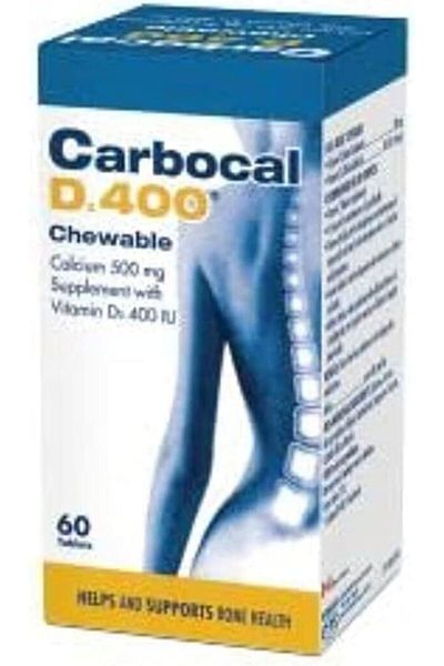 Not Applicable Carbocal D3 400 Tablets (60s)