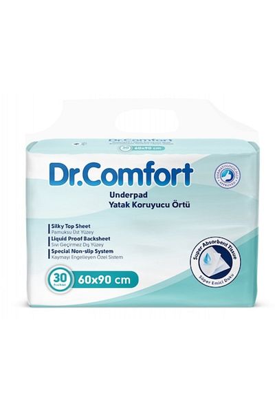 Dr.Comfort Absorbante de unică folosință, Dr. Comfort Underpad, 60 x 90 cm, 30 bucăți