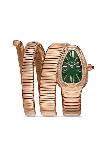 Navimarine Steel Cord Snake Figured Women's Wrist Watch