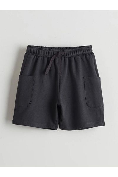 LC Waikiki LCW Kids Elastic Waist Boys' Shorts 2-Piece