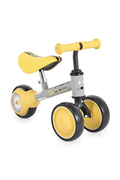 byox Bicicleta Tricicleta de Echilibru copii 1-3 ani, Byox Wee Galben, Roata ...