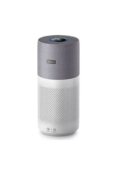 Philips Techx Versuni Virus+Polen Herşey temizleyen,Hava Temizleyici, 10.4 KG,104 m2 Ortam Temizliği, Gri/Be