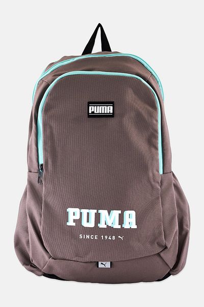 Puma Men Brand Logo Backpack, Grey