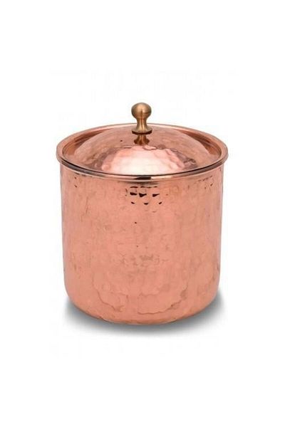 Tanemce Saffron Spice Rack No 2 Hand Forged Red Copper Spice Rack