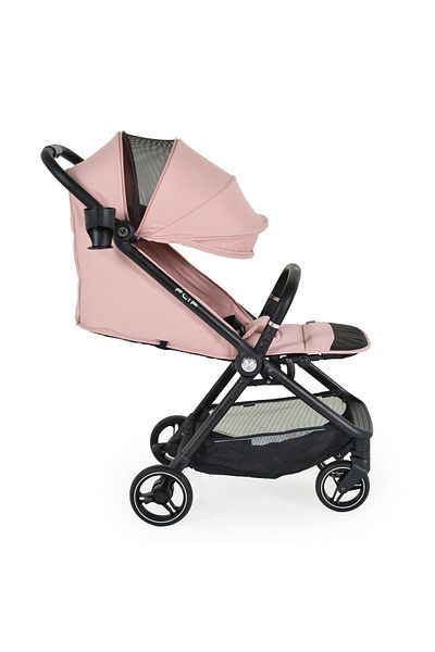 Moni 2in1 Baby Stroller Cangaroo Flip Blossom Pink, Age 0-4 Years, Automatic Folding, Lightweight Frame