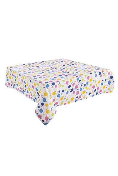 Bizzotto Cotton Tablecloth Bubble 140 cm x 180 cm