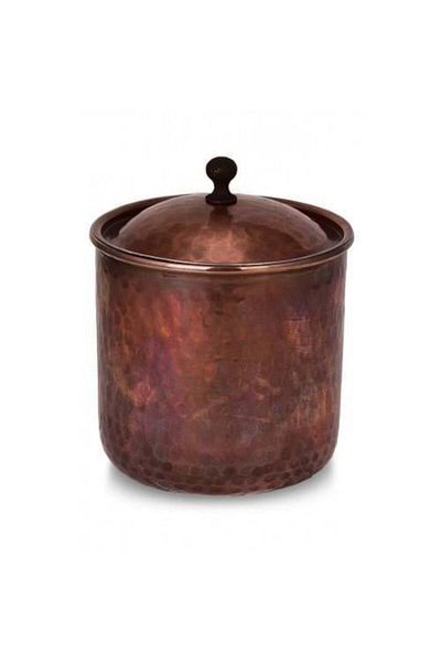Tanemce Saffron Spice Rack No 4 Hand Forged Oxide Copper Spice Rack