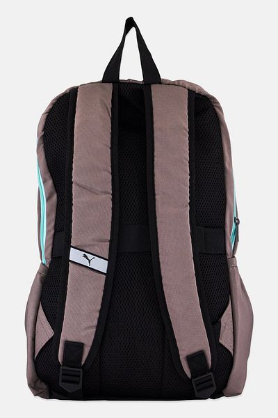 Puma Men Brand Logo Backpack, Grey