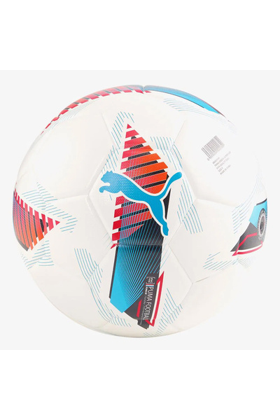 Puma كرة القدم أوربيتا سوبر ليج 6 MS باللون الأبيض