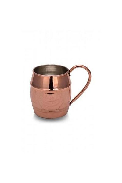 Rotanev Grande Glass No 2 Flat 1000 ml Red Copper Glass
