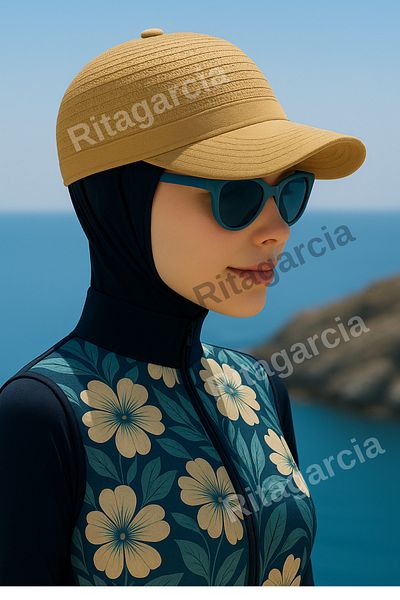 Ritagarcia Сламена спортна шапка