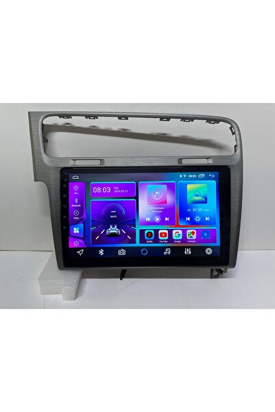 FTH SOUND VOLKSWAGEN GOLF 7 2013-2021 UYUMLU ANDROİD MULTİMEDYA TEYP 2 GB RAM 32 GB HAFIZA CAR PLAY KAMERA
